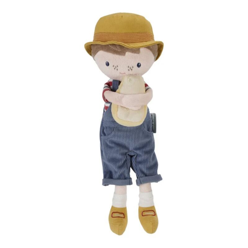 Cuddle Doll 35cm - Farmer Jim