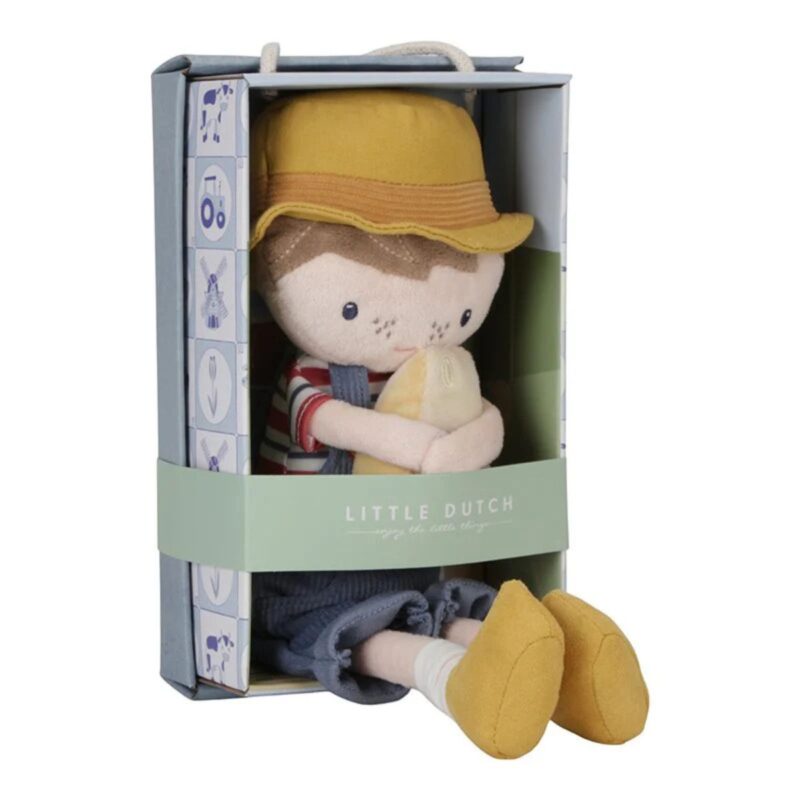 Cuddle Doll 35cm - Farmer Jim - Image 2