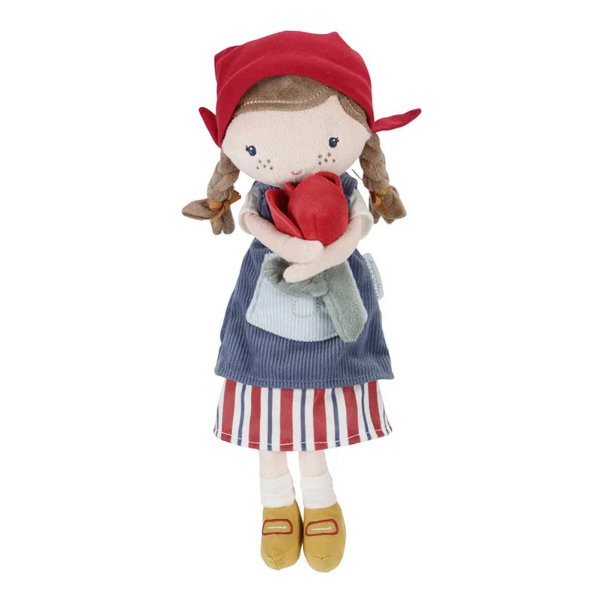 Cuddle Doll 35cm - Farmer Rosa