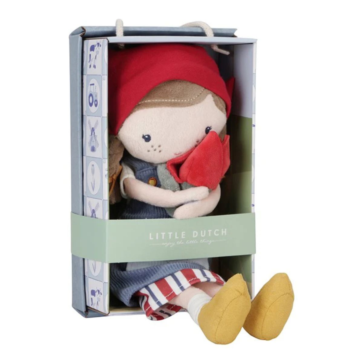 Cuddle Doll 35cm - Farmer Rosa - Image 2