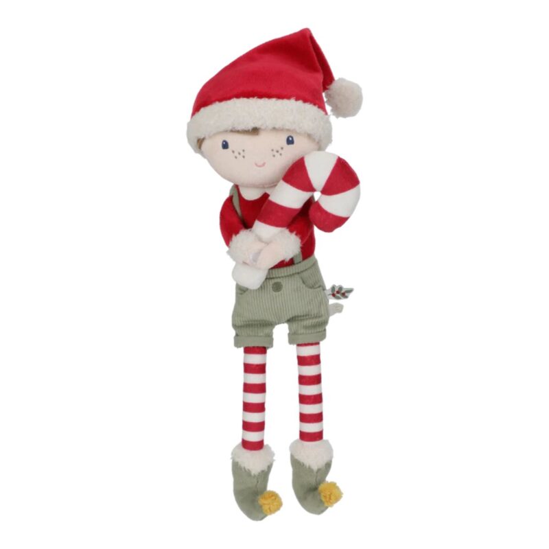 Christmas doll Jim 35cm GRS in box