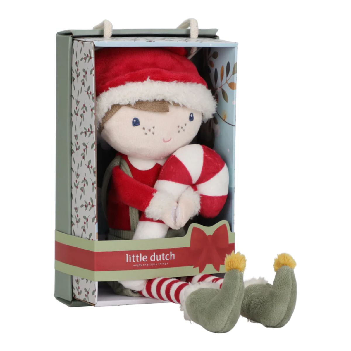 Christmas doll Jim 35cm GRS in box - Image 2
