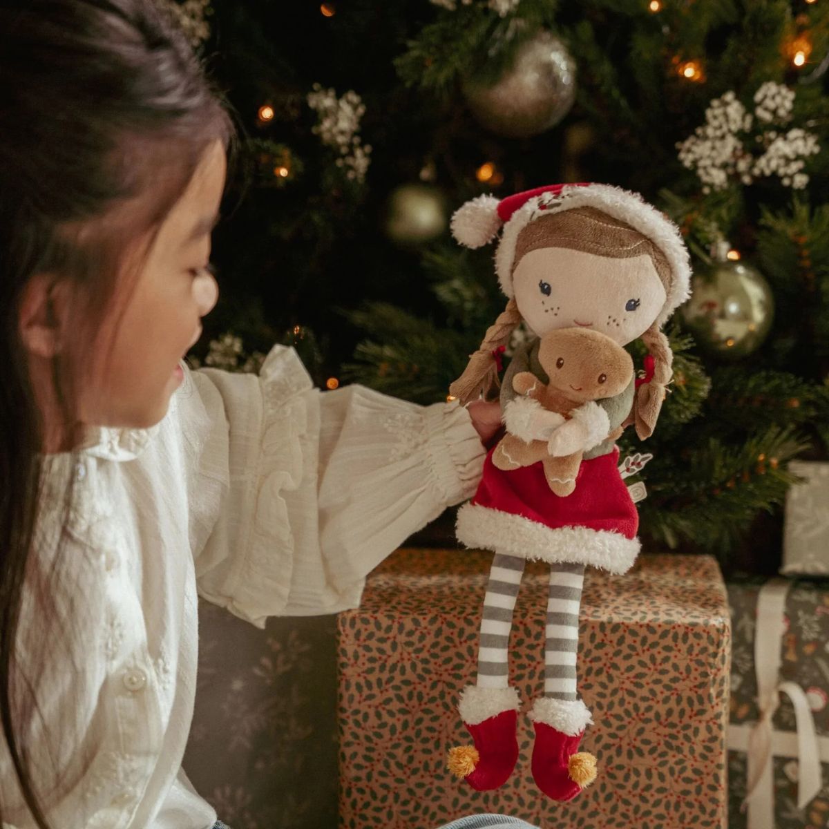 Christmas doll Rosa 35cm GRS in box - Image 2