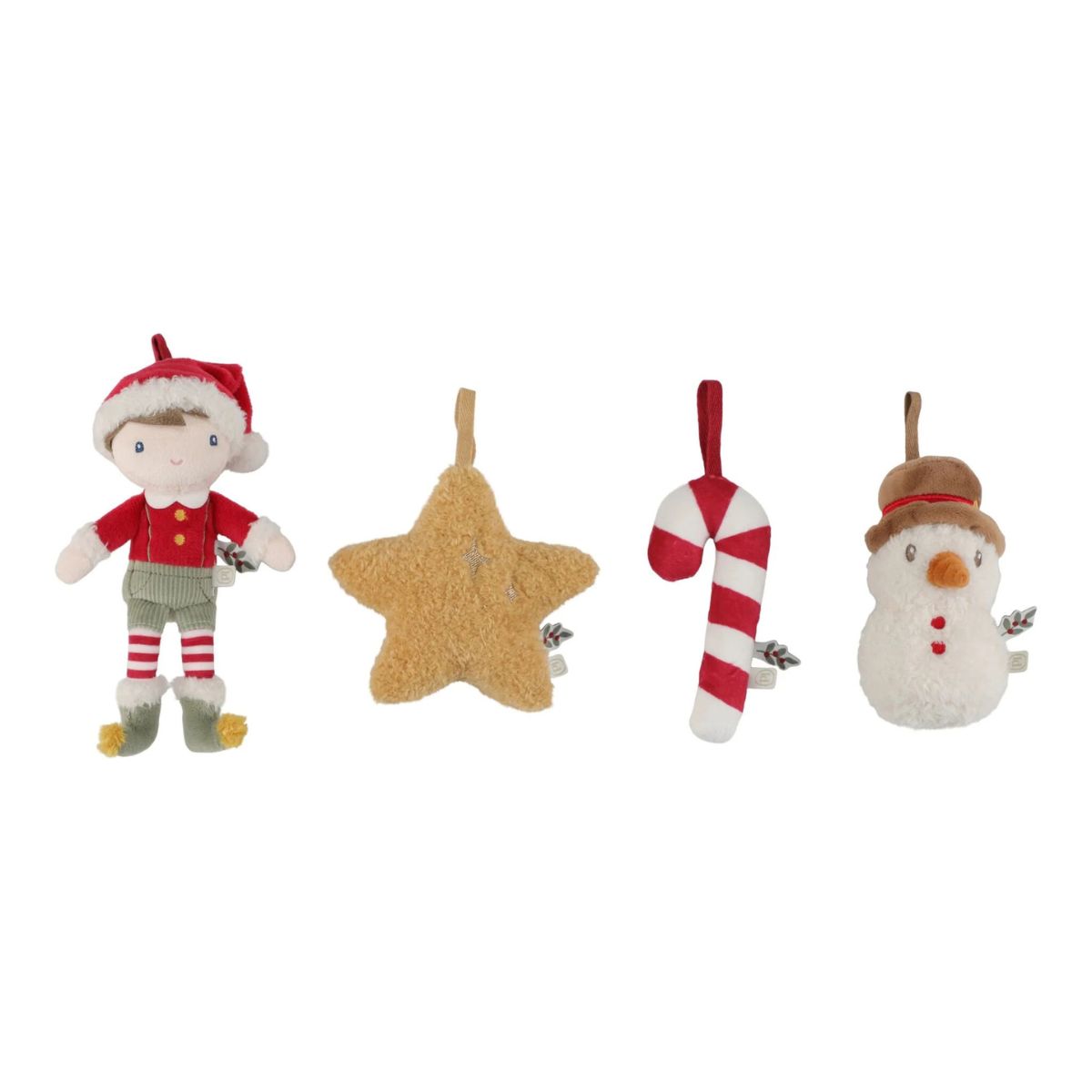 Jim Christmas tree elements
