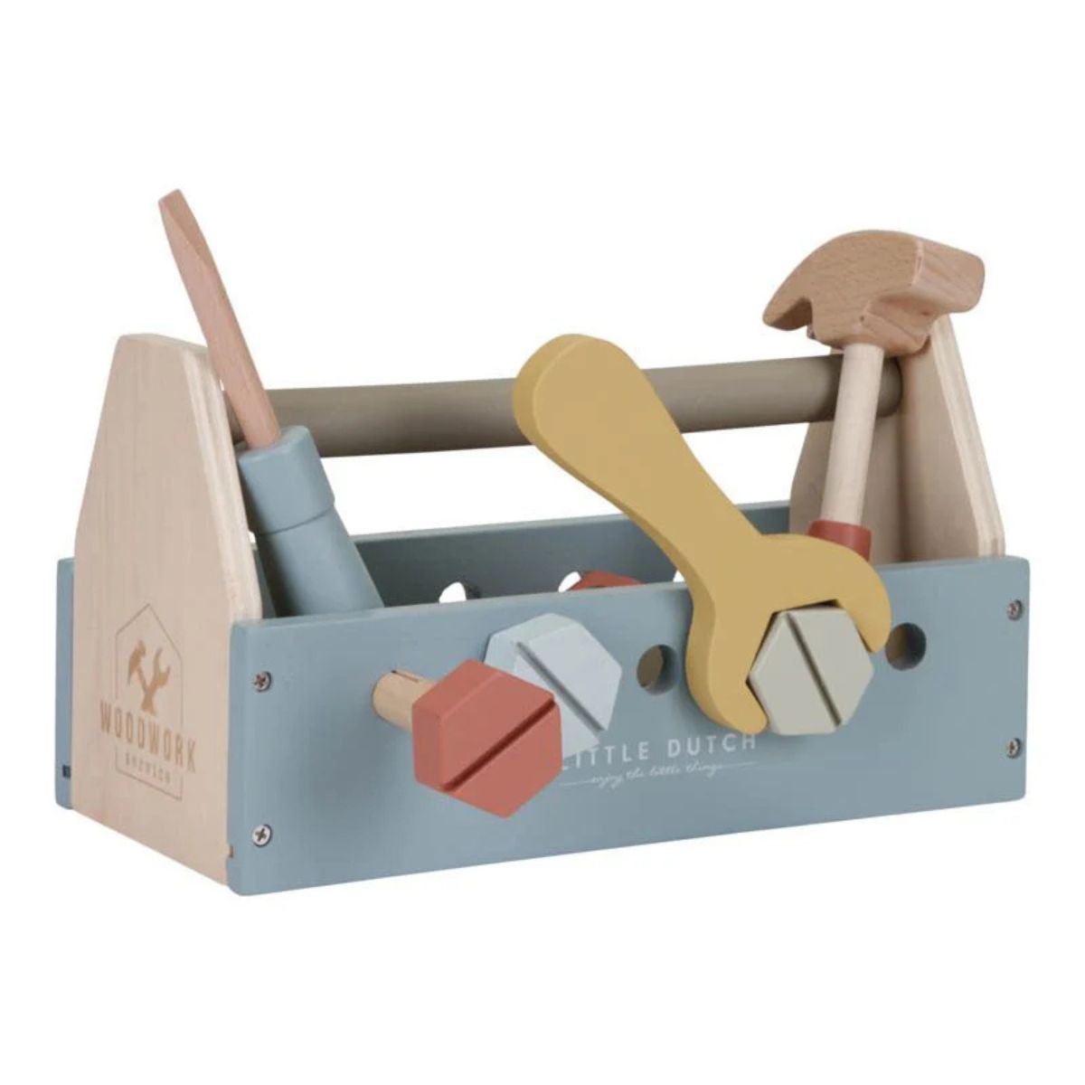 Wooden Toolbox FSC