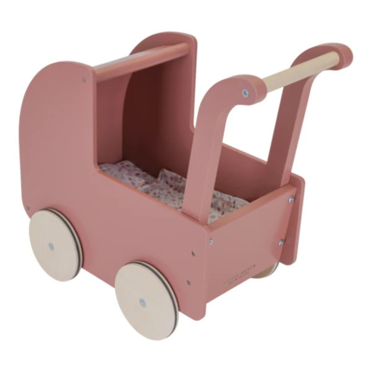 Wooden Doll Pram FSC