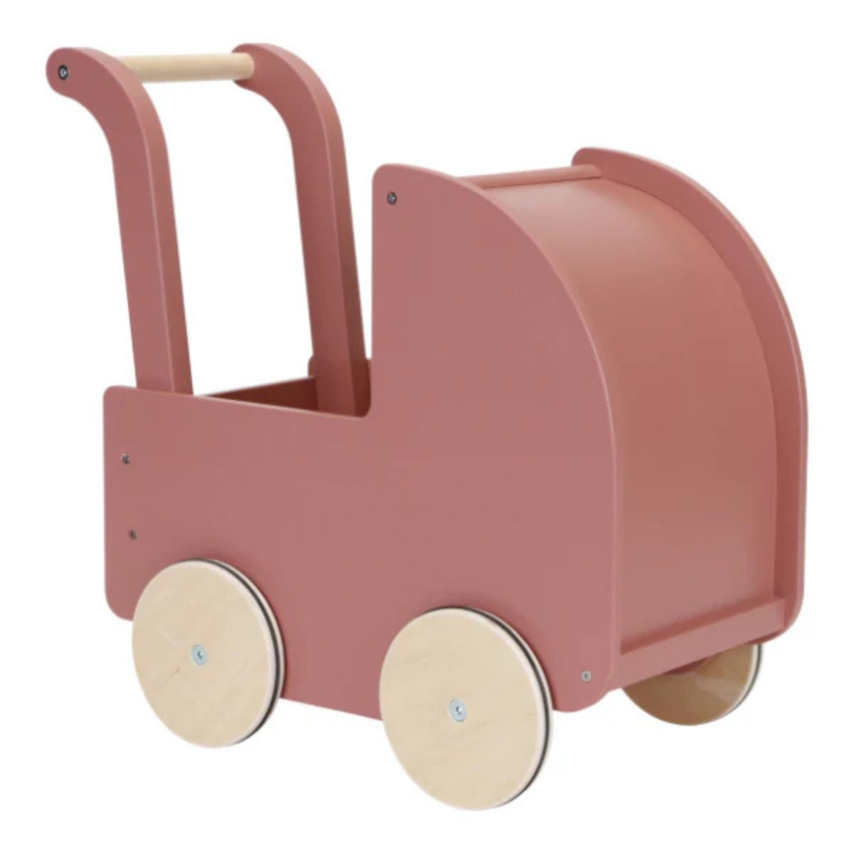 Wooden Doll Pram FSC - Image 2