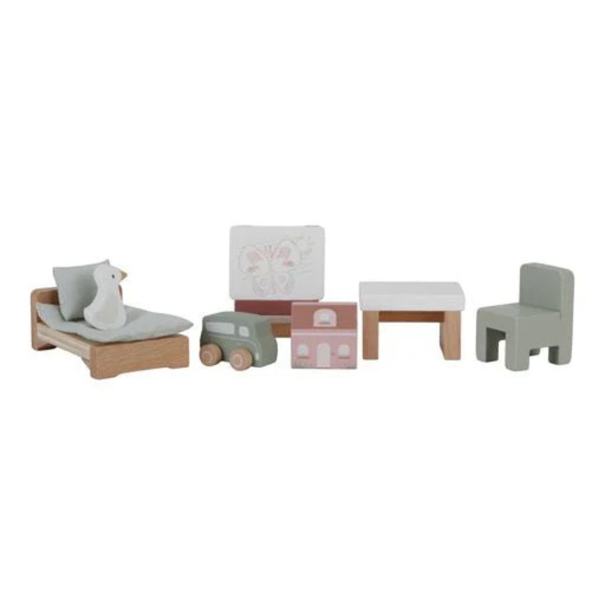Supplement Set Dollhouse Nursery