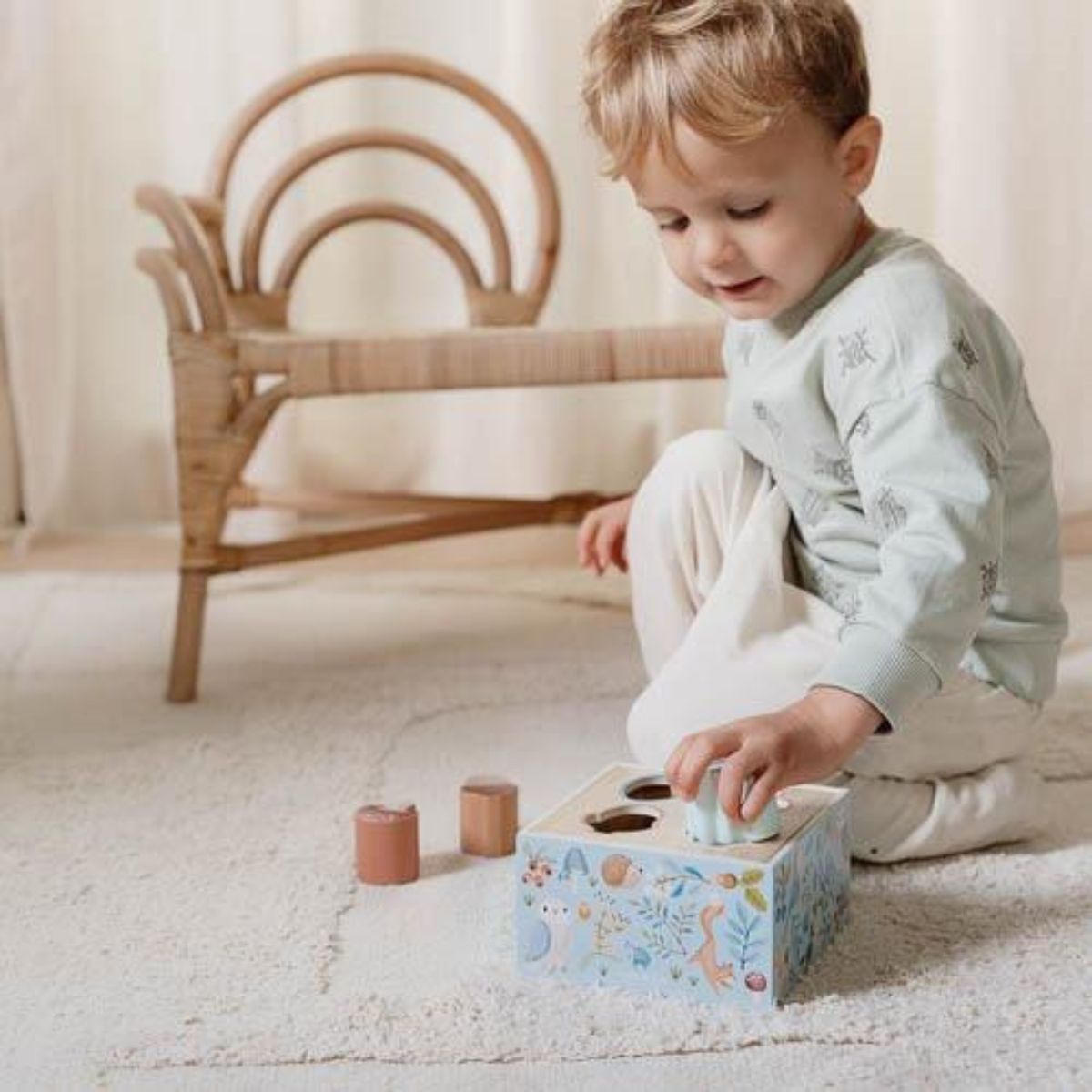 Shape Sorter FSC - Forest Friends - Image 2