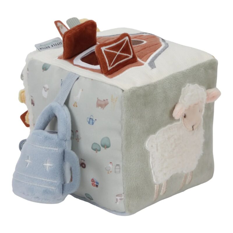 Activity cube Little Farm