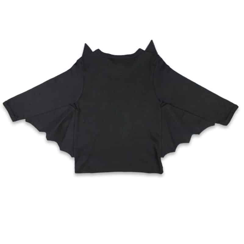 Organic Batwing T-Shirt & Mask Costume Set - Image 2