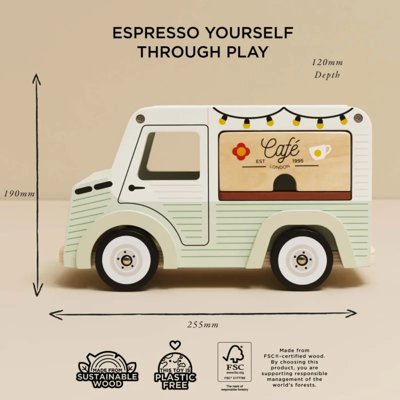 Mobile Café Van - Image 3