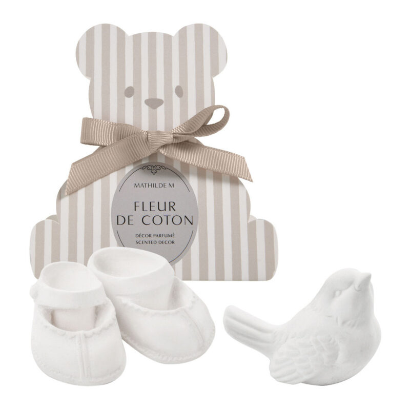 Scented Teddy Bear Surprises - Fleur de Coton