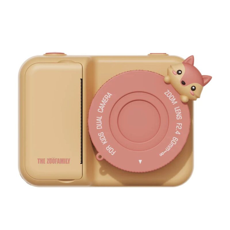 Zoo print - Fox