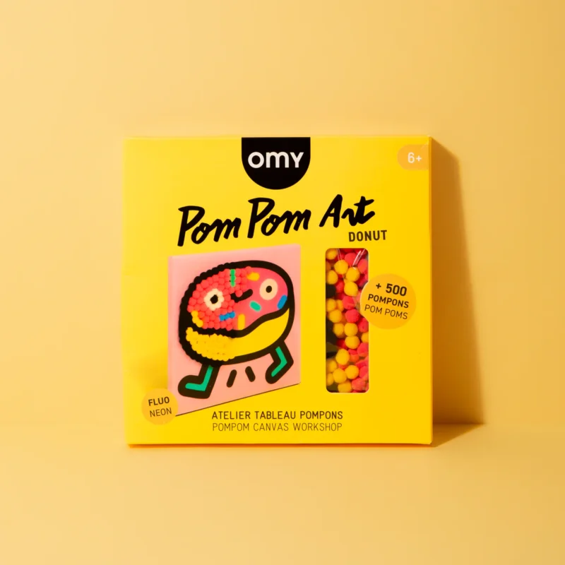 Donut - Pompom board kit