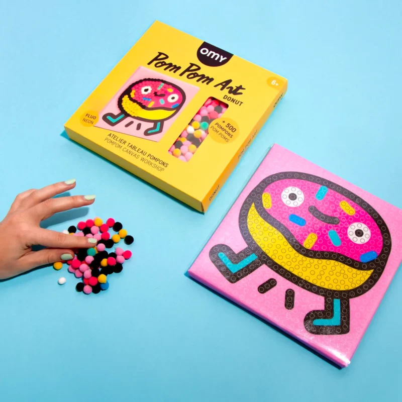 Donut - Pompom board kit - Image 2