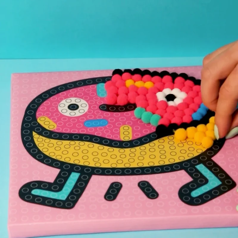 Donut - Pompom board kit - Image 3