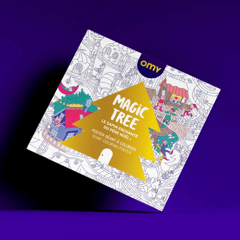 Magic Tree - Poster Geant