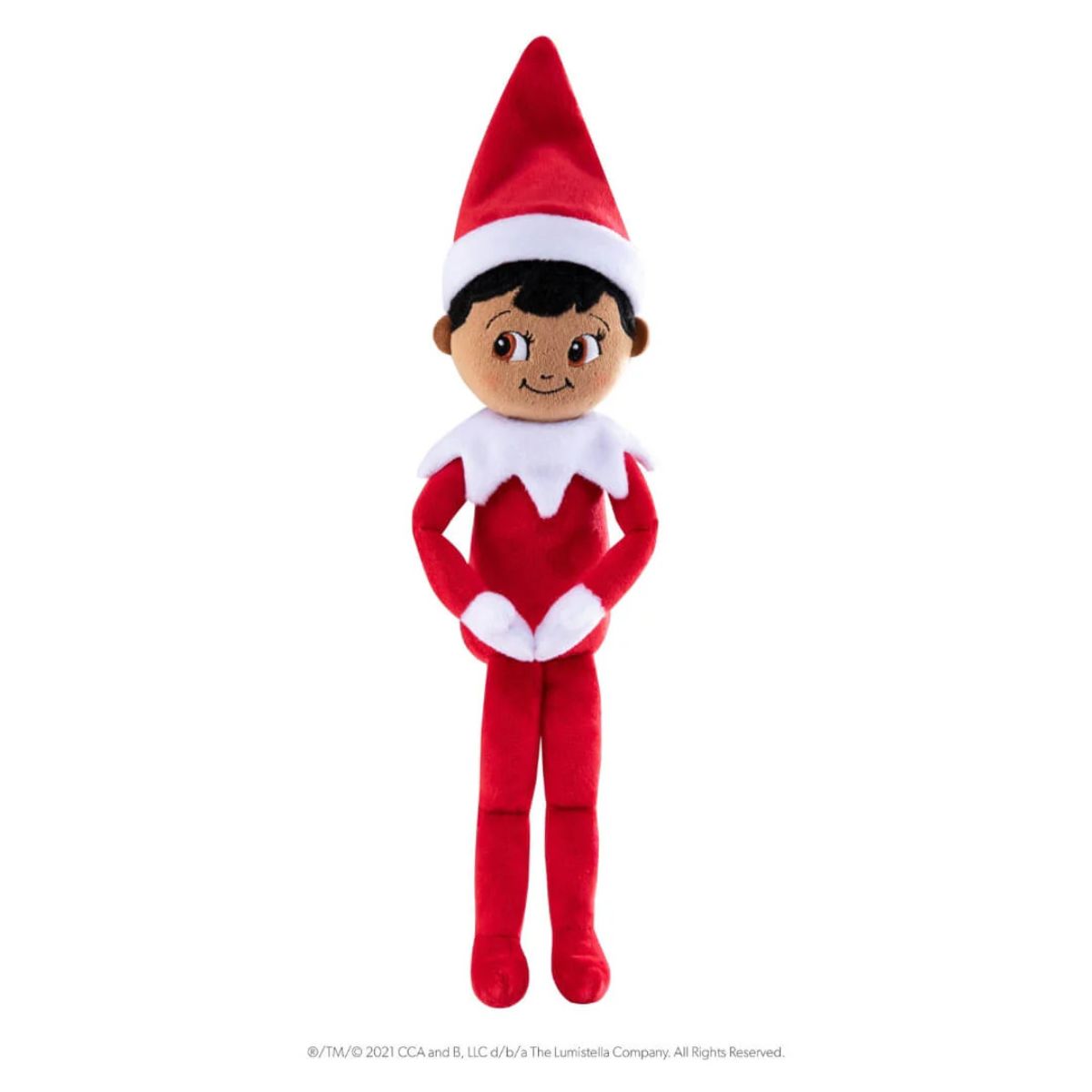 The Elf on the Shelf Boy Plushee Pals Snugglers 12"