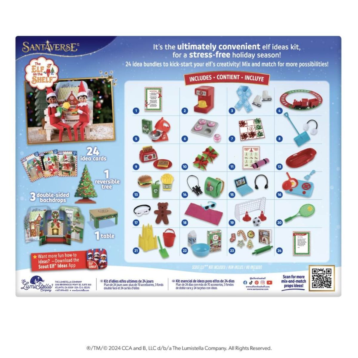The Elf on the Shelf Polar Props 24-Day Ultimate Elf Ideas Kit - Image 2