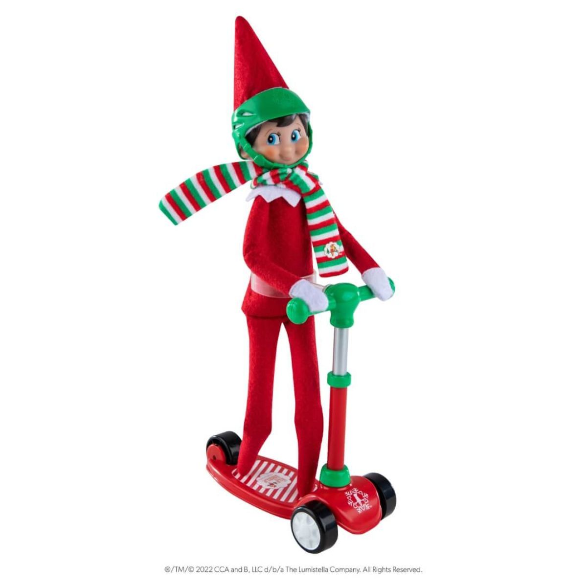 The Elf on the Shelf Scout Elves at Play Stand-n-Scoot - Image 2