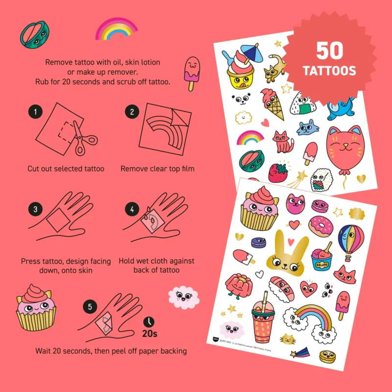 Tattoos - Kawaii - Image 2
