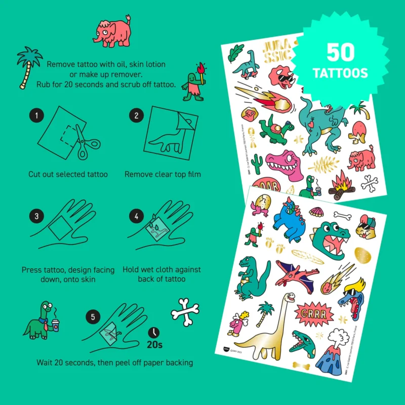 Tattoos - Dinos - Image 2