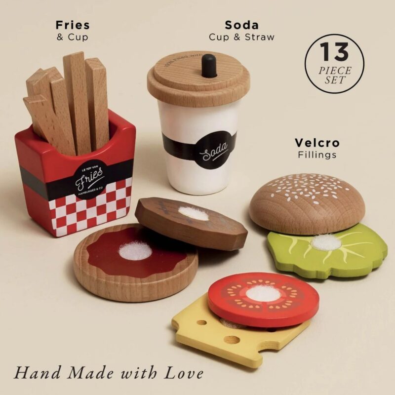 Gourmet Hamburger Set - Image 2