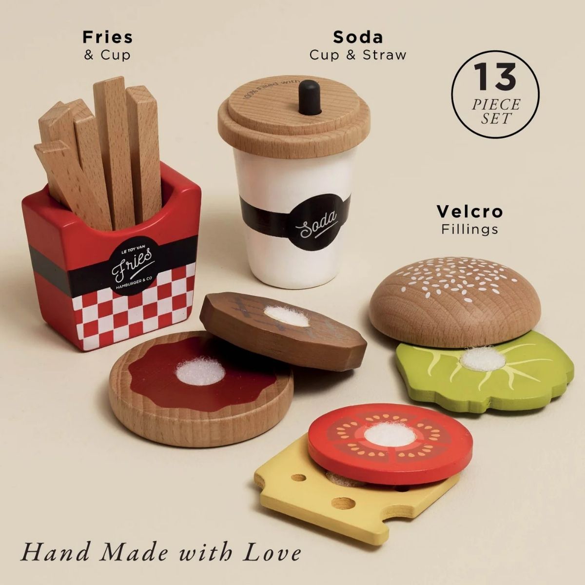 Gourmet Hamburger Set - Image 2