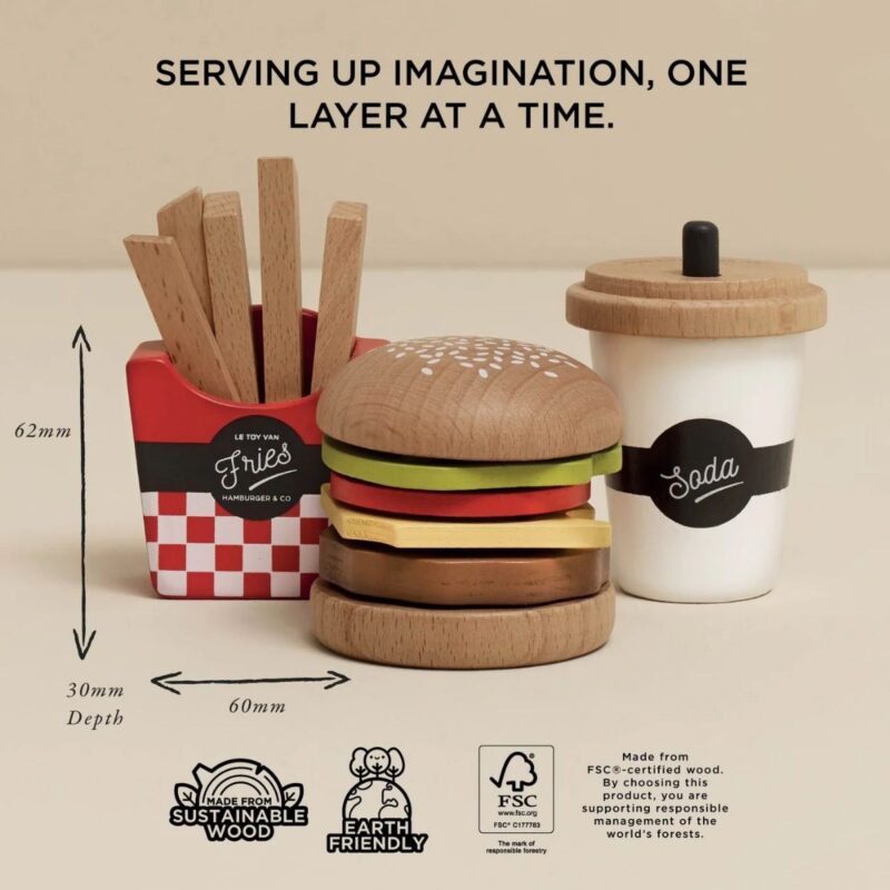 Gourmet Hamburger Set - Image 3