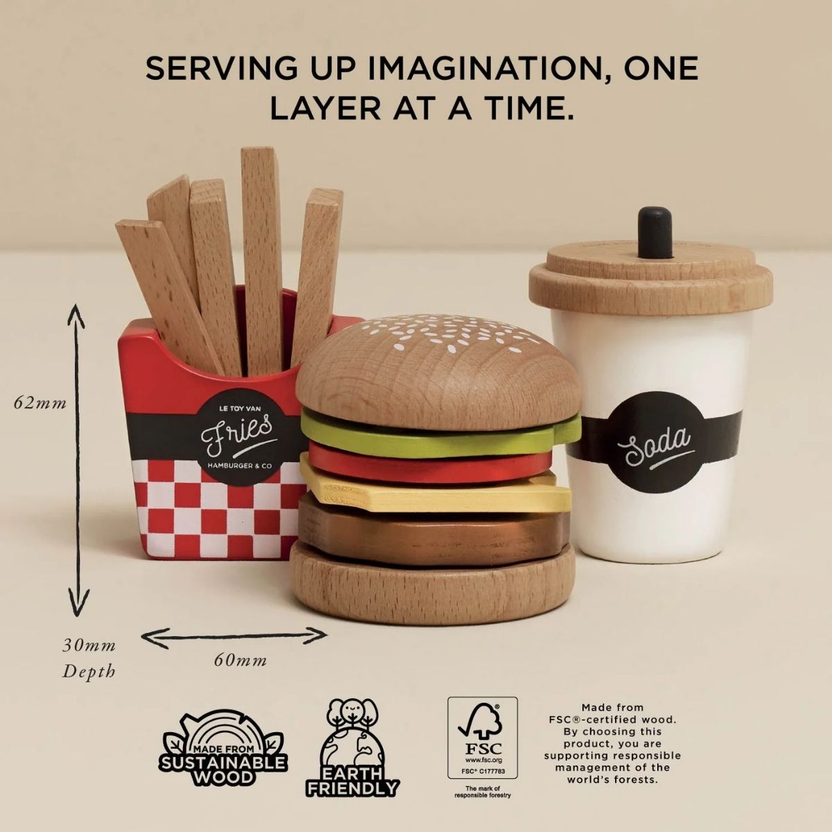 Gourmet Hamburger Set - Image 3