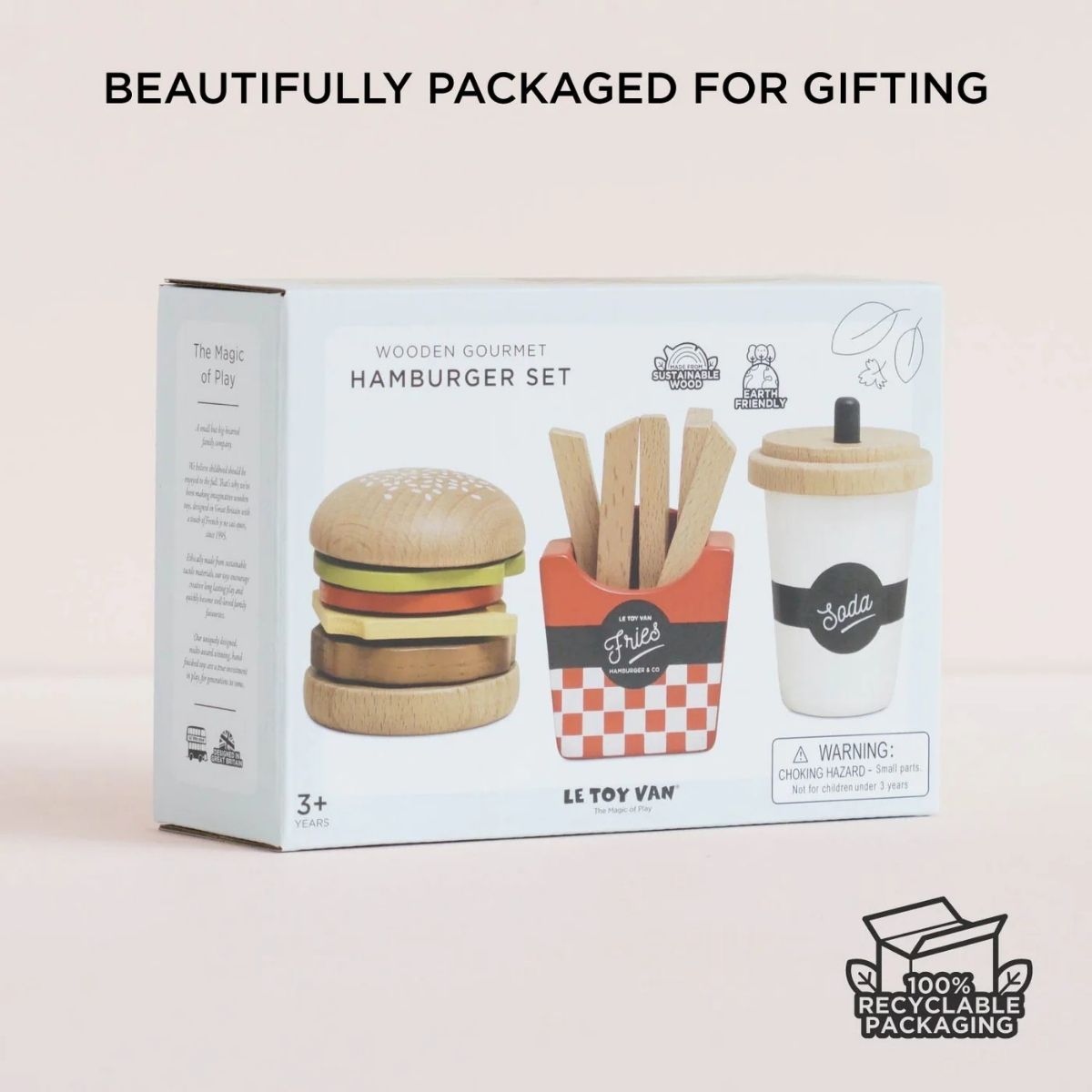 Gourmet Hamburger Set - Image 4