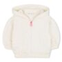 Sequin ThreeD Glasses Hooded cardigan - 18 Months