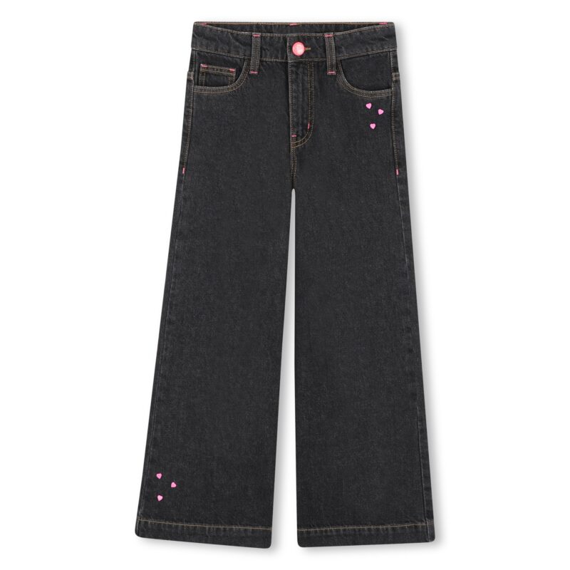 Dark Denim Trousers