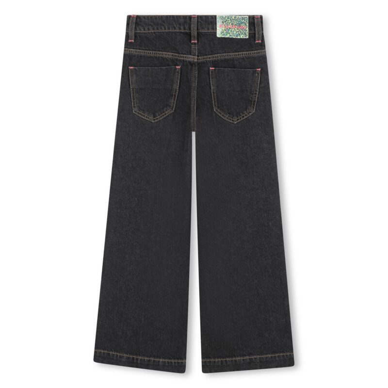 Dark Denim Trousers - Image 2