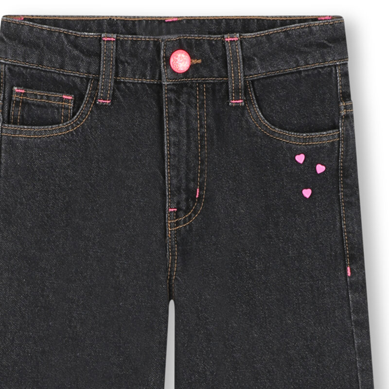 Dark Denim Trousers - Image 3
