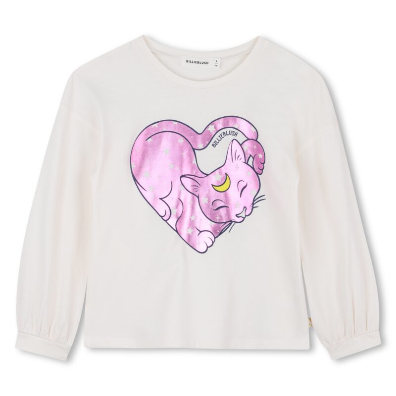 Long Sleeve Cat T-Shirt
