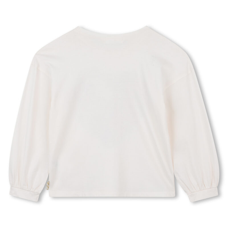 Long Sleeve Cat T-Shirt - Image 3