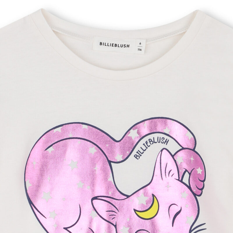 Long Sleeve Cat T-Shirt - Image 2