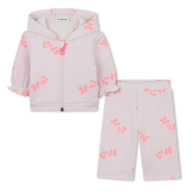 Love Print Tracksuit