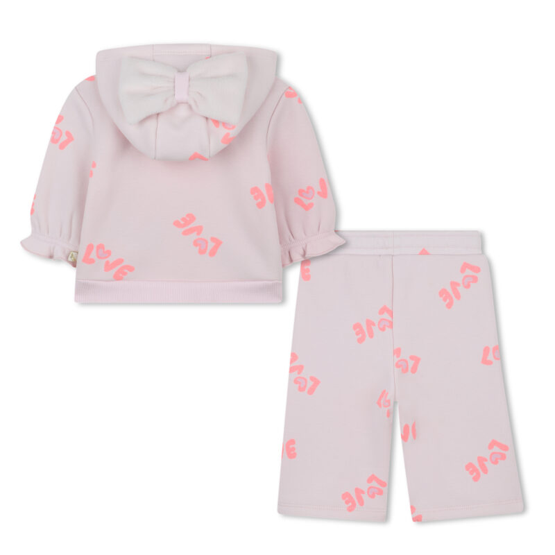 Love Print Tracksuit - Image 2