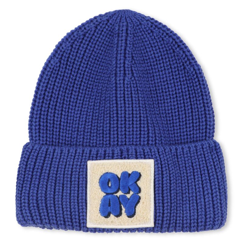 Blue Knitted Hat