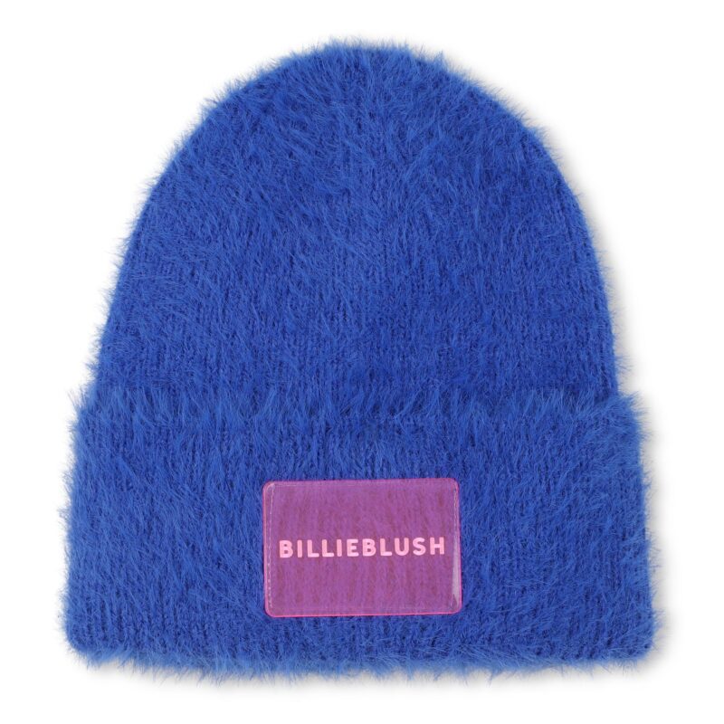 Blue Knitted Beanie