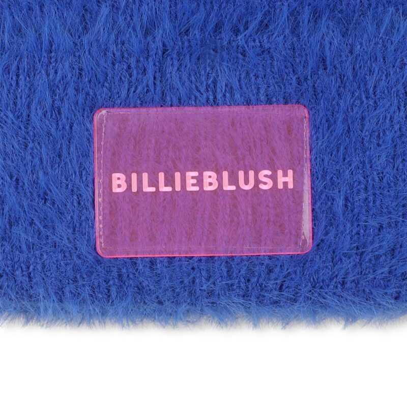 Blue Knitted Beanie - Image 3