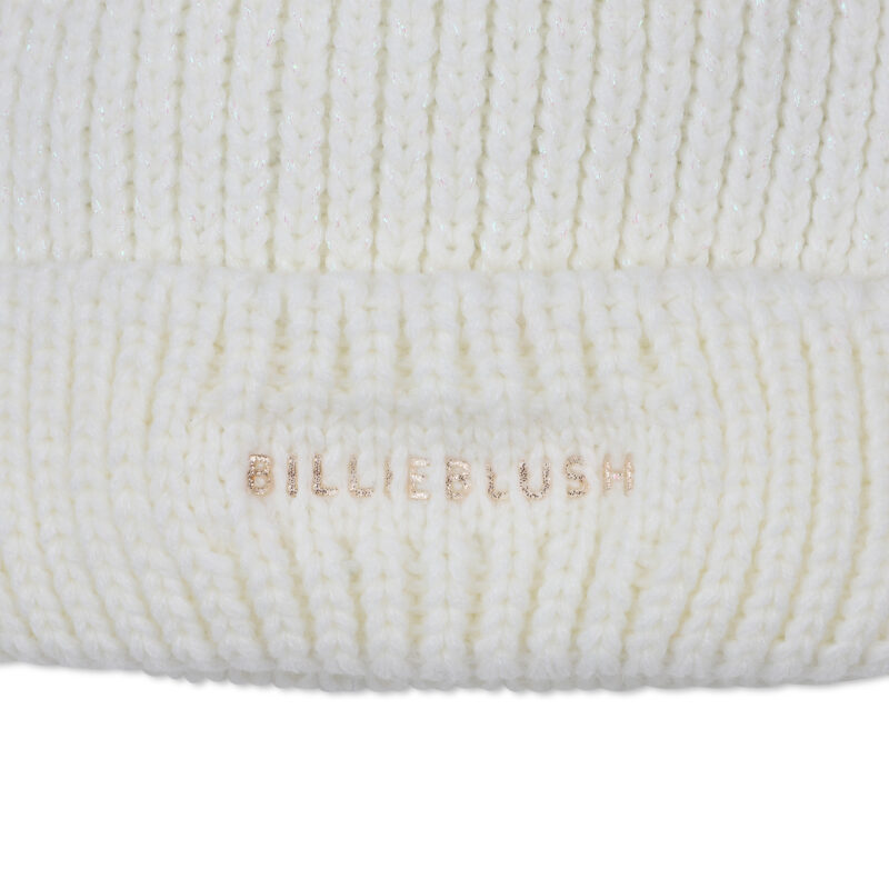 Rice Double Pompom Beanie - Image 3