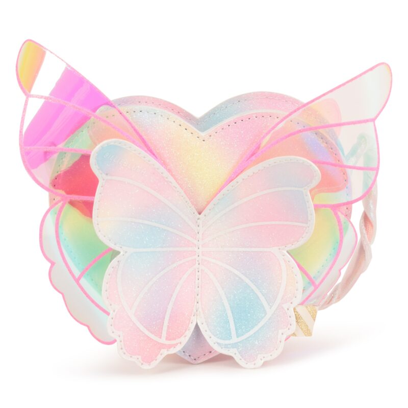 Butterfly Glitter Purse