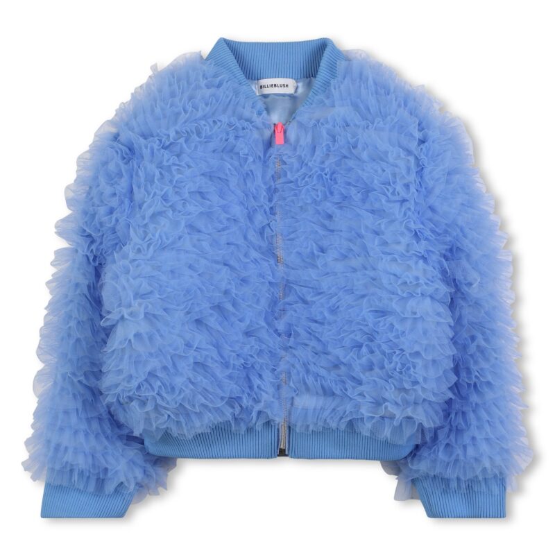 Ruffle jacket