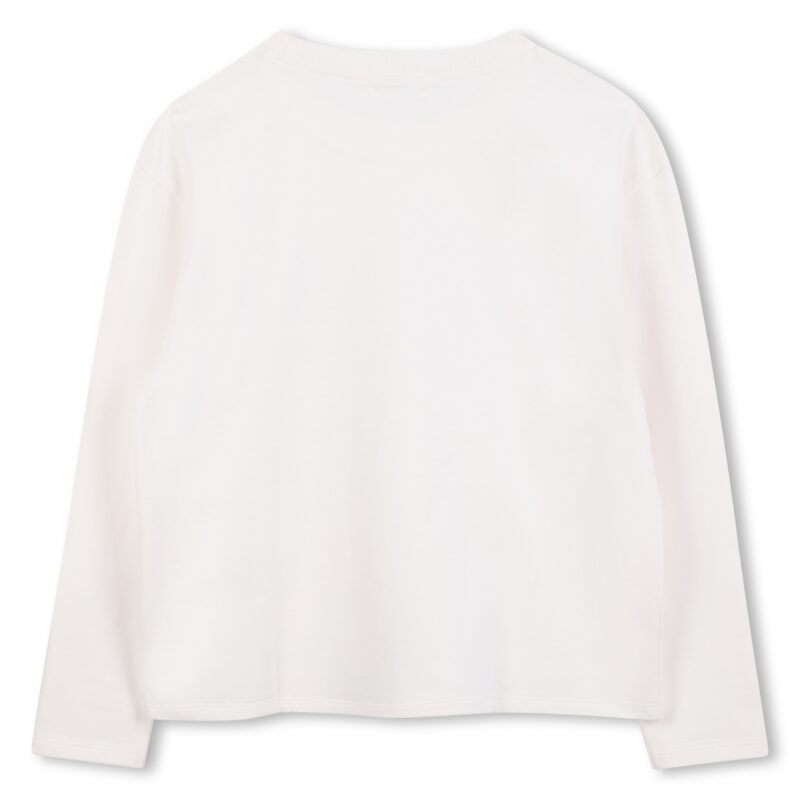 Long Sleeves Butterfly Graphic Print - Image 2