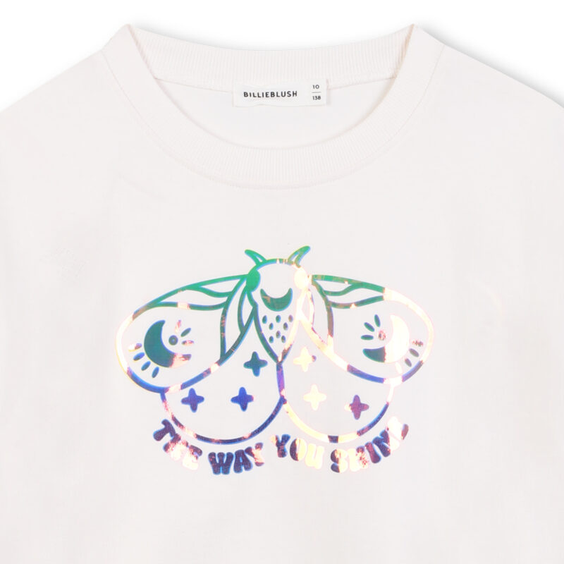 Long Sleeves Butterfly Graphic Print - Image 3