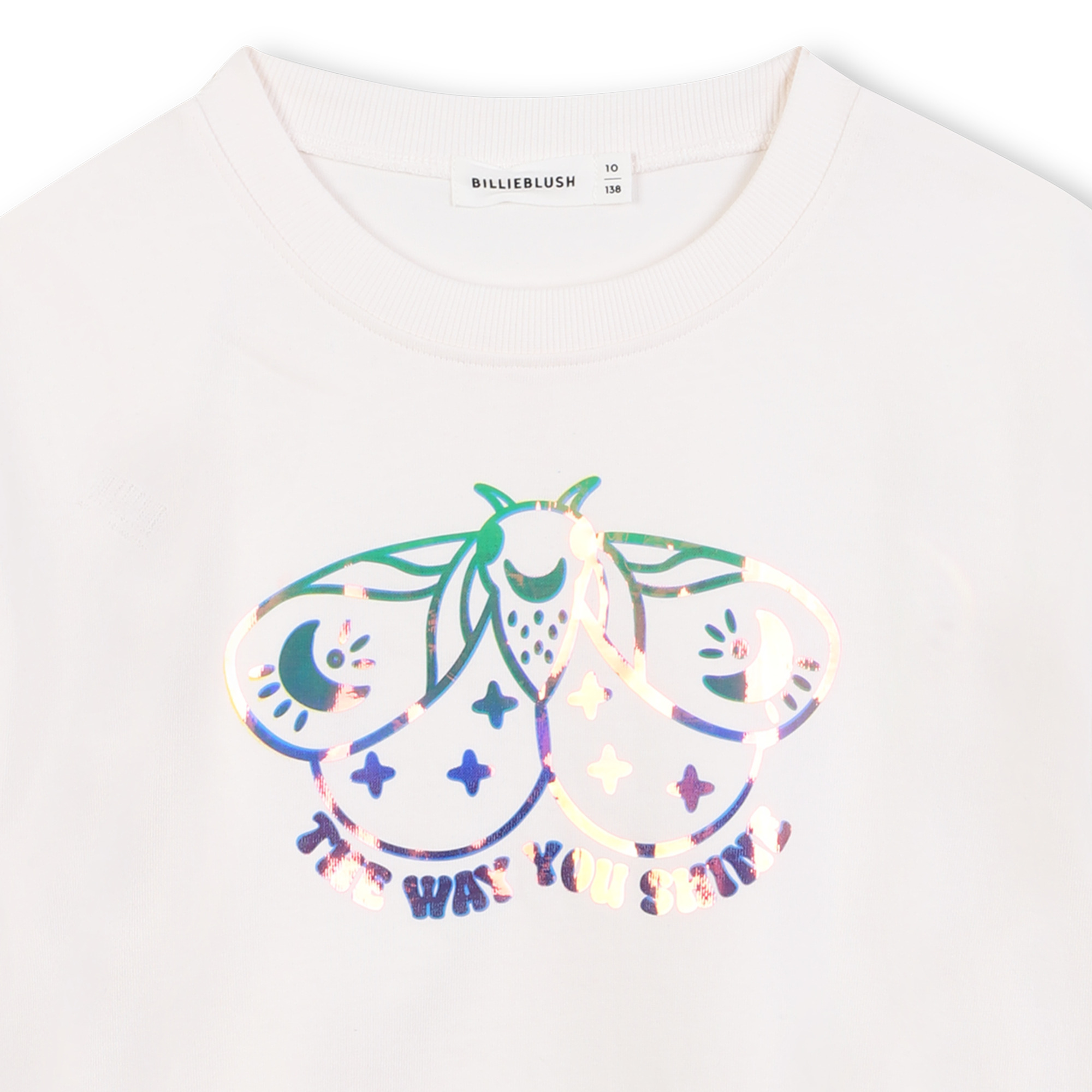 Long Sleeves Butterfly Graphic Print - Image 3